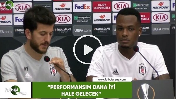 Cyle Larin: "Performansım daha iyi hale gelecek"