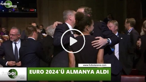 EURO 2024'ü Almanya aldı