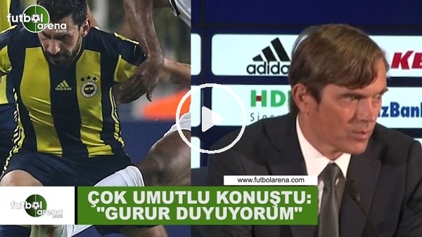 Phillip Cocu çok mutlu konuştu: "Gurur duyuyorum"