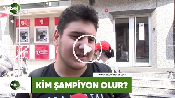 Süper Lig'de kim şampiyon olur?