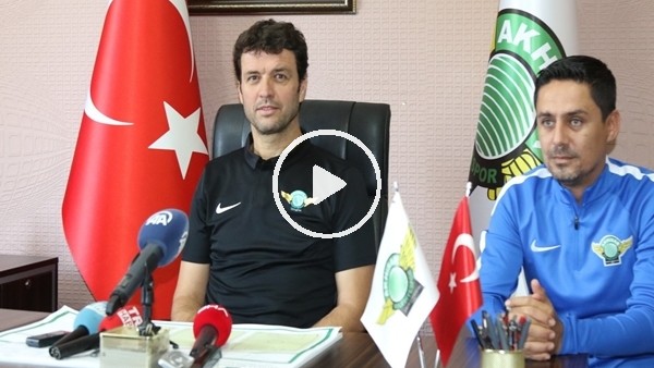 Cihat Arslan: "Galatasaray maçı ile gitmiştim Galatasaray maçı ile geri geldim"