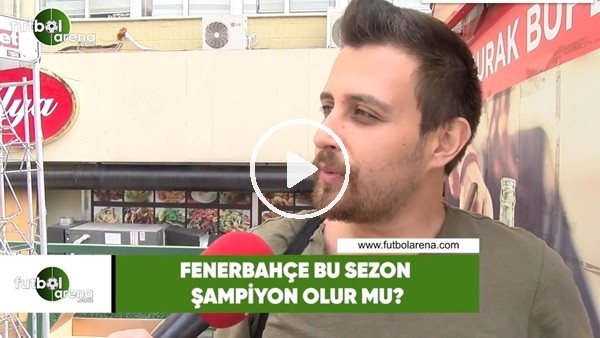 Fenerbahçe bu sezon şampiyon olur mu?