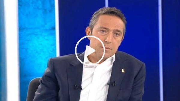 Ali Koç: "Cocu'nun yardımcılığı için kafamda birkaç isim var"