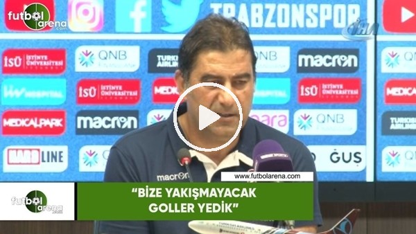 Ünal Karaman: "Bize yakışmayacak goller yedik"