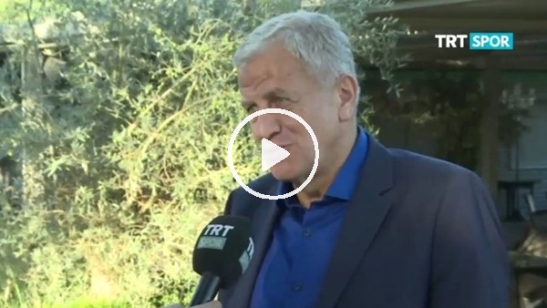 Servet Yardımcı: "EURO 2024'de fazlasıyla hazırız"