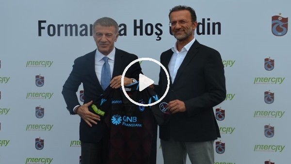 Trabzonspor, Intercity firması ile 3 yıllık anlaşma imzaladı
