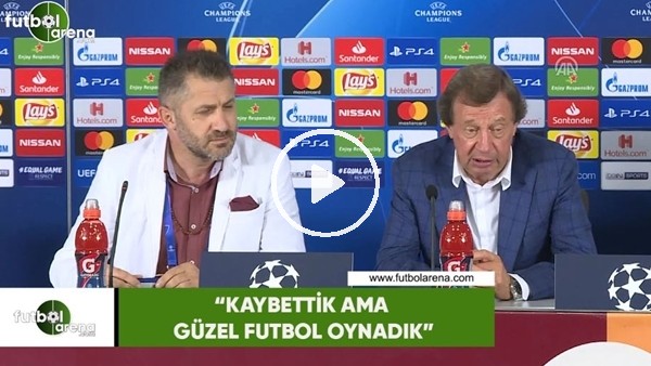 Yuri Semin: "Kaybettik ama güzel futbol oynadık"