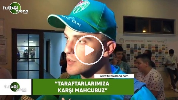Ertuğrul Ersoy: "Taraftarlarımıza karşı mahcubuz"