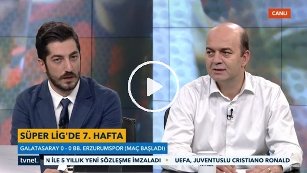 Çağdaş Sevinç'ten Feghouli yorumu