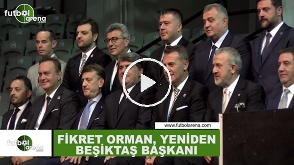 Fikret Orman, yeni yönetim kurulu üyeleriyle poz verdi