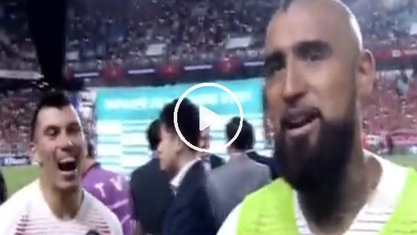 Medel'den Vİda'ya sulu şaka!