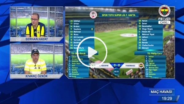 Vedat Muriqi'in golünde FB TV spikerleri 