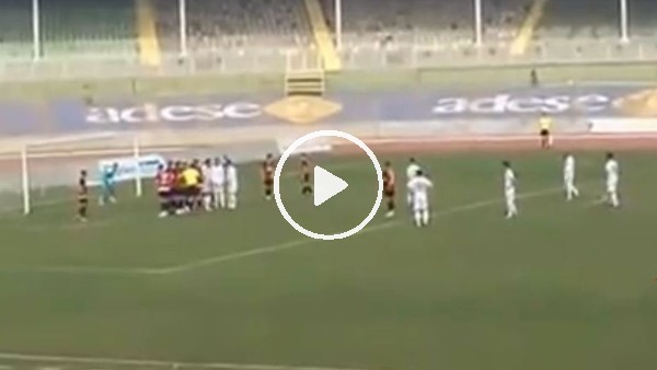 Konya Anadolu Selçukspor - Fatih Karagümrük maçında skandal gol