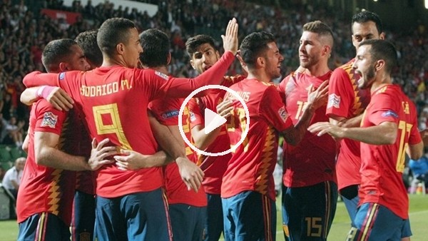 İspanya 6-0 Hırvatistan (Maç özeti ve goller)