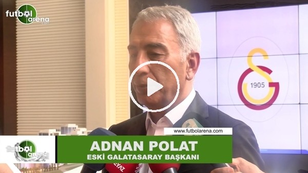 Adnan Polat'tan Galatasaray'ın Şampiyonlar Ligi grubu için samimi sözler!