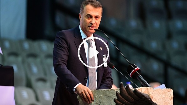Fikret Orman'ın Olağanüstü Tüzük Tadil Genel Kurulu'nda açıklamaları