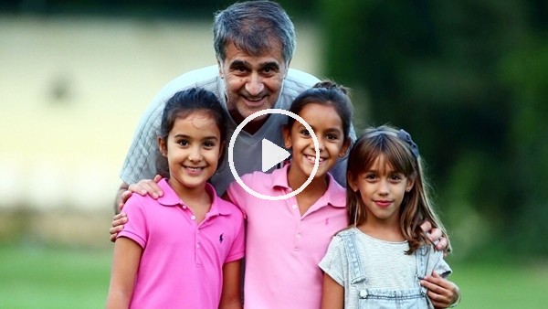 Şenol Güneş'in çocuk sevgisi