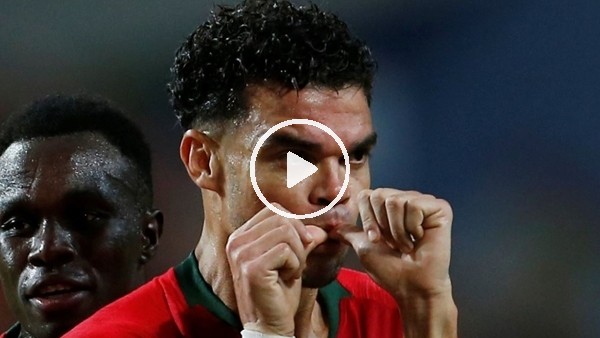 Pepe'nin Hırvatistan'a attığı gol