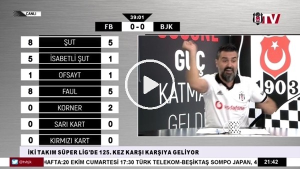Ryan Babel'in golünde BJK TV!