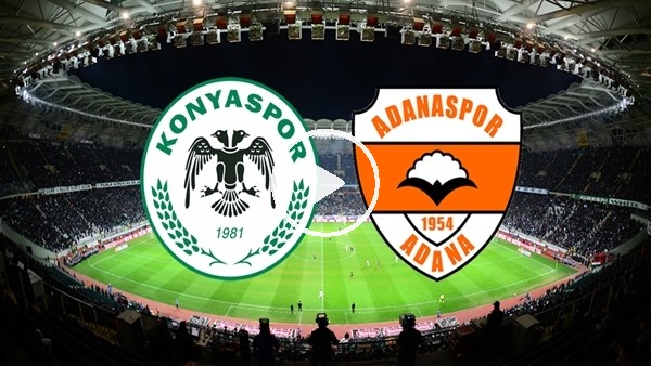 Konyaspor ile Adanaspor golsüz berabere kaldı