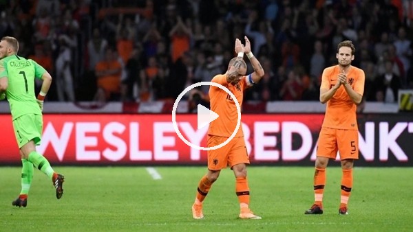 Hollanda 2-1 Peru (Maç özeti ve golleri)