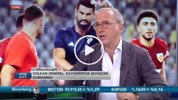 Fatih Altaylı: "Volkan Demirel, Türk futboluna bulaşmış bir virüstür"