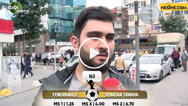 Fenerbahçe - Spartak Trnava maçı kaç kaç biter?