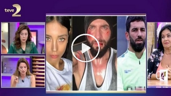 Aslıhan Doğan'dan Arda Turan açıklaması