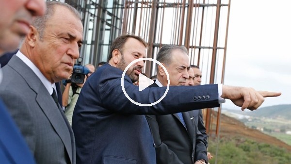 Galatasaray'da Riva arazisine yapılacak proje tanıtıldı