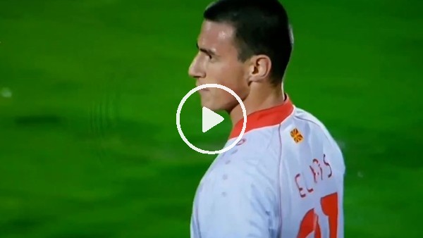 Eljif Elmas, Ermenistan maçında kırmızı kart gördü