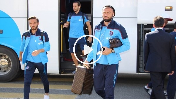 Trabzonspor, İzmir'e gitti