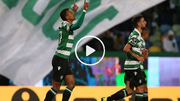 Luis Nani coştu! 2 gol...