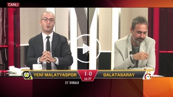 Adem Büyük'ün penaltı golünde GS TV spikerleri