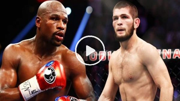 Floyd Mayweather, Khabib Nurmagomedov'un meydan okumasını kabul etti