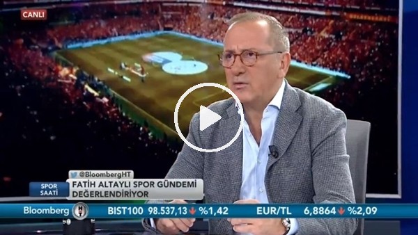 Fatih Altaylı: "Türkiye istese EURO 2024'ü alırdı"