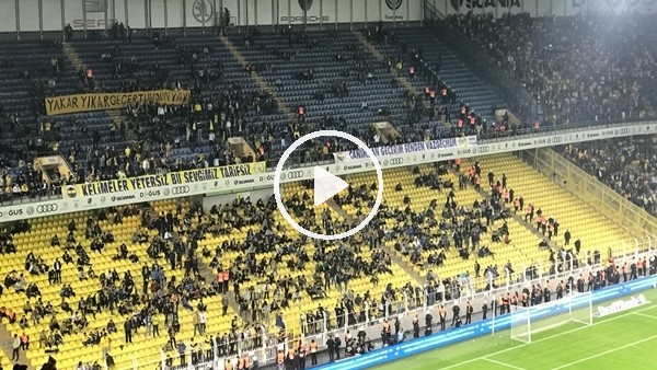 Fenerbahçe tribünlerinde Ersun Yanal sesleri