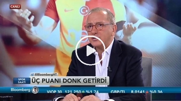 Fatih Altaylı: "Para yoksa Emre Akbaba'yı almayacaksın, forvet alacaksın"