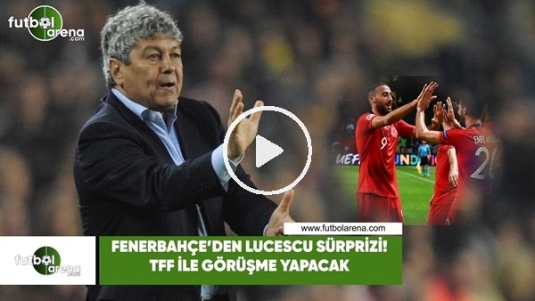 Fenerbahçe'den Lucescu sürprizi! TFF ile görüşme yapılacak...