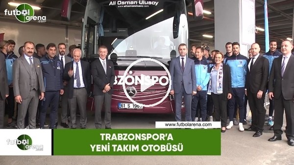 Trabzonspor'a yeni takım otobüsü
