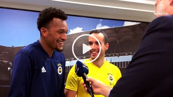 Jailson: "Henüz kebap yemedim ama yemek istiyorum"