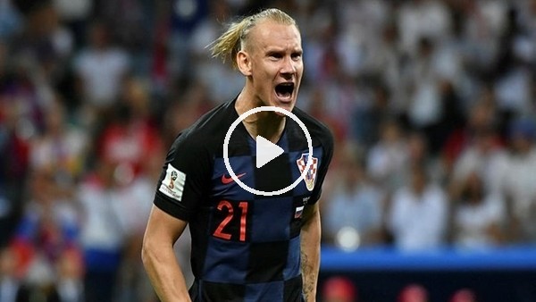 Domagoj Vida'nın Ürdün'e attığı gol