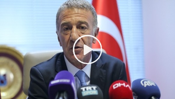 Ahmet Ağaoğlu yeniden aday olacak mı?