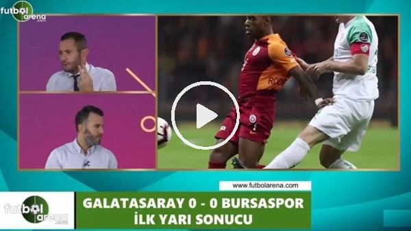 Aydın Cingöz: "Galatasaray bu sezon iç sahada ilk yarıları kötü oynuyor"