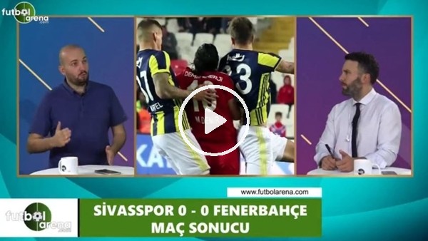 Senad Ok: "Şener Özbayraklı, 30 metreden orta yapmaya çalışıyor"