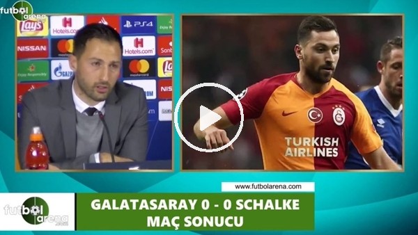 Domenico Tedesco: "Takımımın oyunundan memnunum"