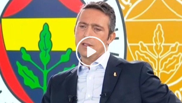 Ali Koç: "Bu kulüp anlık reflekslerle yönetilemez"