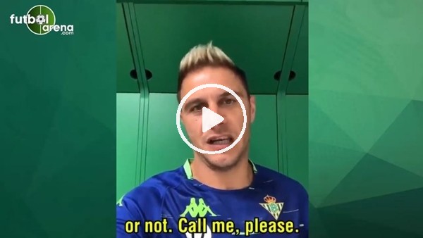 İspanya milli takımına alınmayan Joaquin'in tepkisi