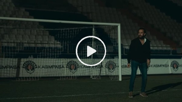 Vartolu Saadettin'den Kasımpaşa Stadında rövaşata golü