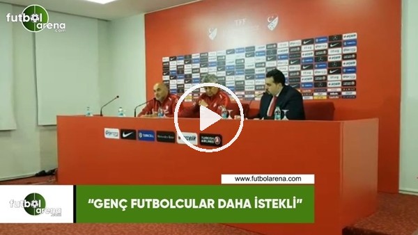 Lucescu: "Genç futbolcular daha istekli"
