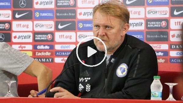Robert Prosinecki: "Umarım güzel bir maç olur"